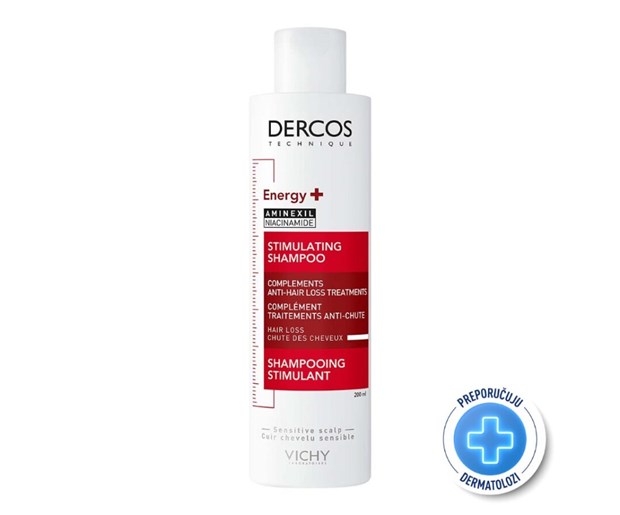 Vichy Dercos Energy šampon protiv ispadanja kose 200ml