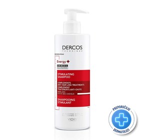 Vichy Dercos Energy šampon protiv ispadanja kose 400ml