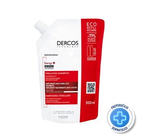 Vichy Dercos Energy šampon protiv ispadanja kose refill