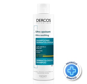 Vichy Dercos smirujući šampon za osjetljivo vlasište suha kosa 200ml