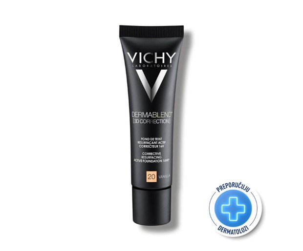 Vichy Dermablend 3D korektivni puder 20 30ml