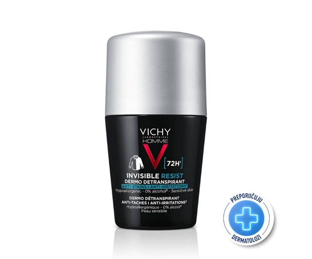 Vichy Homme Invisible resist dezodorans 72h 50ml