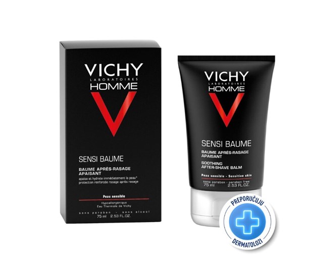 Vichy Homme balzam 75ml