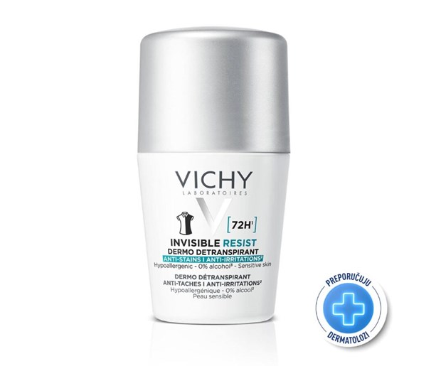 Vichy Invisible resist dezodorans 72h 50ml