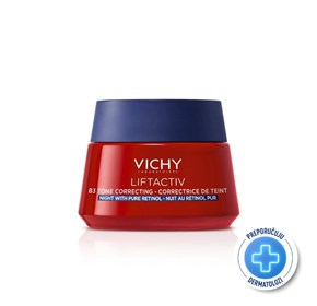Vichy Liftactive B3 noćna krema s retinolom 50ml