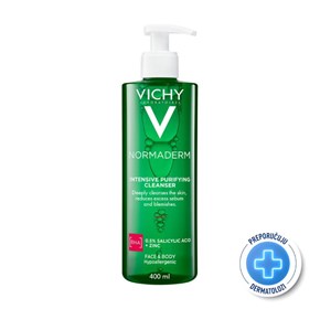 Vichy Normaderm Phytosolution gel za čišćenje 400ml