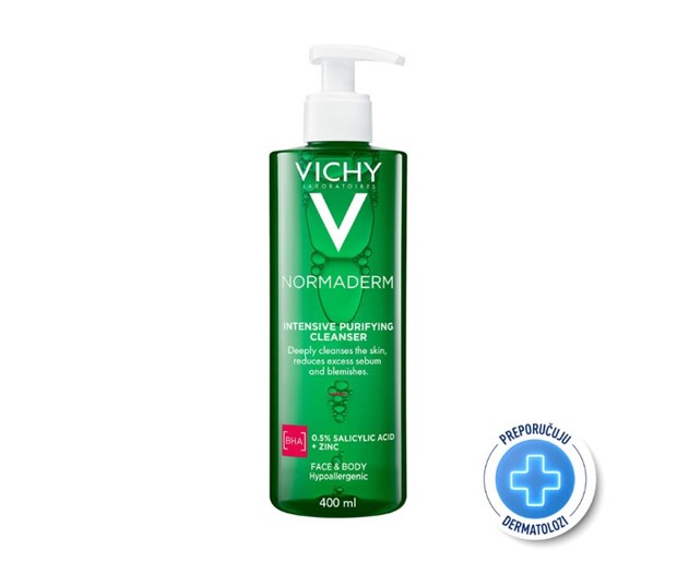 Vichy Normaderm Phytosolution gel za čišćenje 400ml