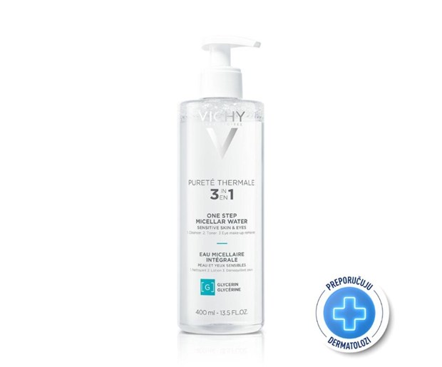 Vichy Purete Thermale micelarna voda za osjetljivu kožu 400ml