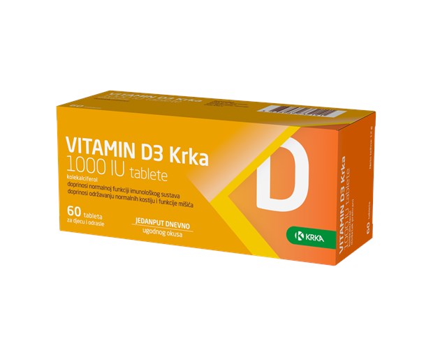 Vitamin D3 Krka