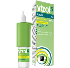 Vizol S Allergy kapi za oči