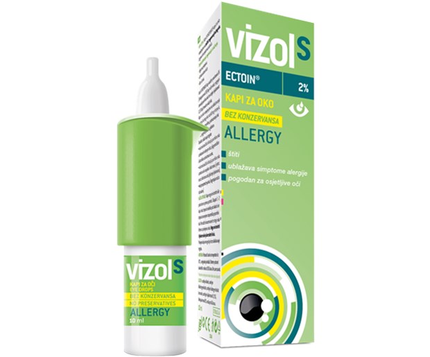 Vizol S Allergy kapi za oči