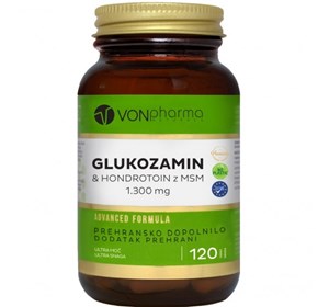 Vonpharma Glukozamin + Kondroitin