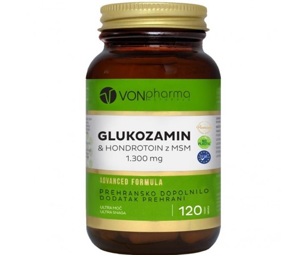 Vonpharma Glukozamin + Kondroitin