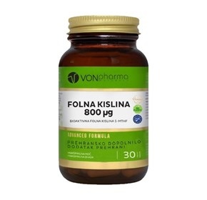 Vonpharma folna kiselina 