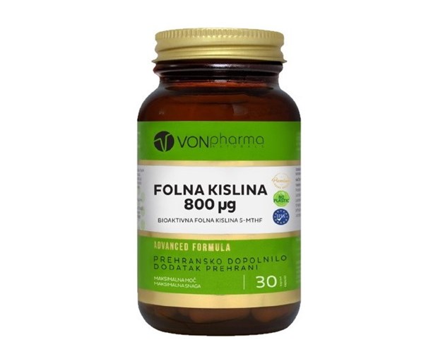 Vonpharma folna kiselina 