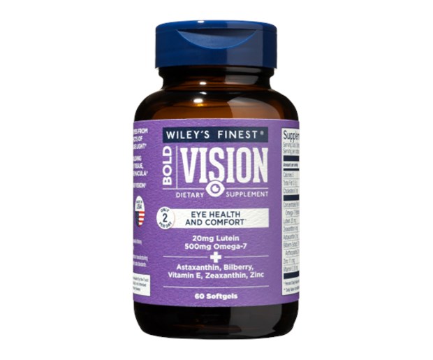 Wiley's finest Bold vision proactive