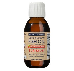 Wiley's finest wild alaskan fish oil Beginner's DHA