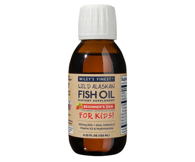 Wiley's finest wild alaskan fish oil Beginner's DHA