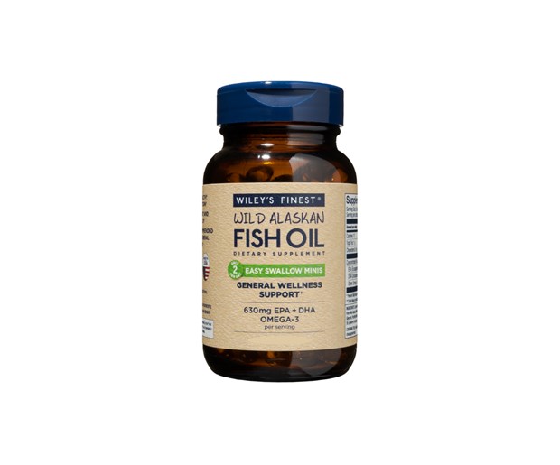 Wiley's finest wild alaskan fish oil Easy Minnies a180