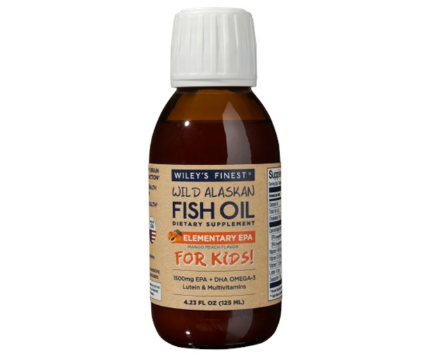 Wiley's finest wild alaskan fish oil Elementary EPA 125ml