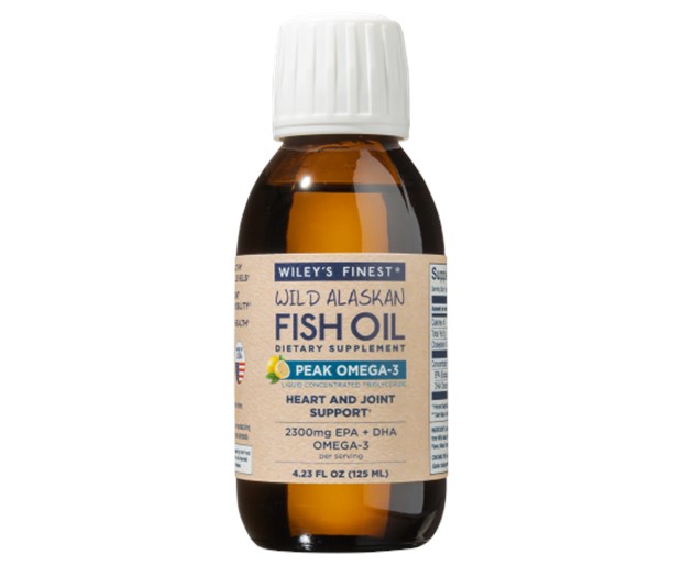 Wiley's finest wild alaskan fish oil PEAK omega 125ml