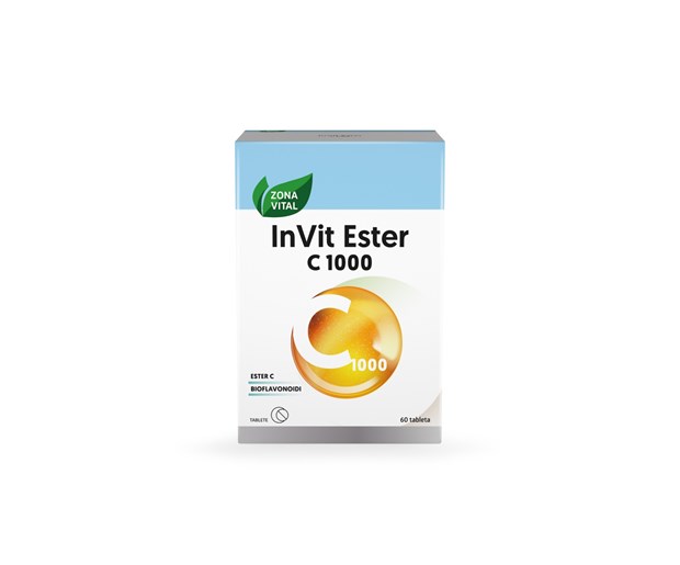 Zona Vital Invit ester C1000 tablete