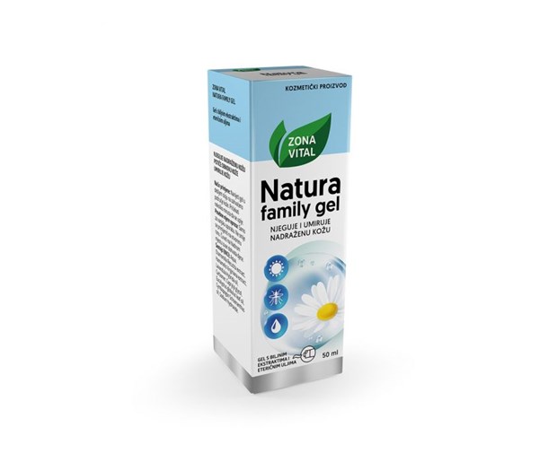 Zona Vital Natura Family gel