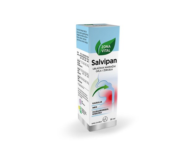 Zona Vital Salvipan sprej za grlo 30ml