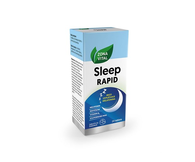 Zona Vital Sleep rapid a24