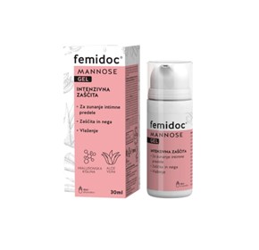 femidoc MANNOSE intimni gel